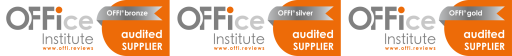 OFFI® audited SUPPLIER logo's